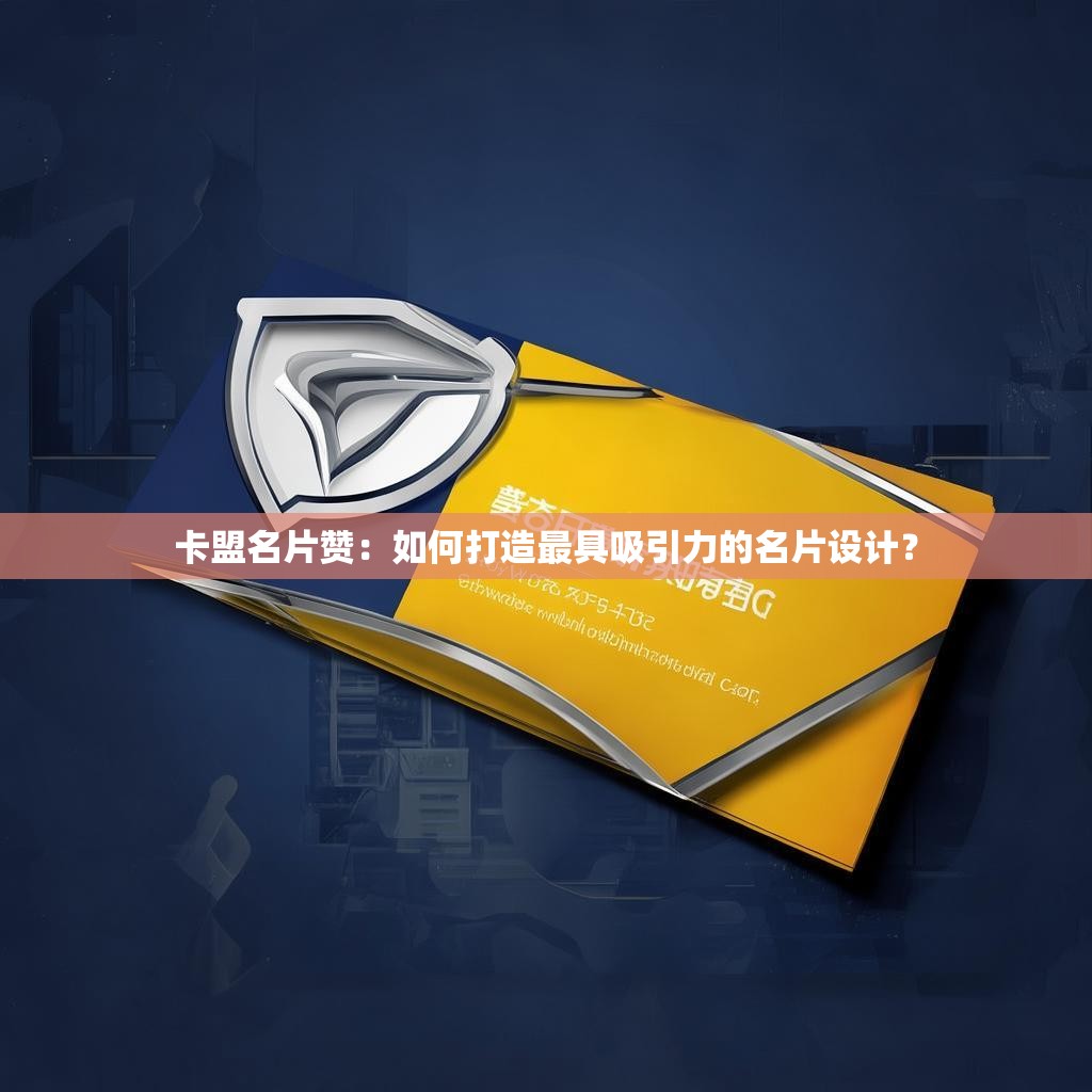 卡盟名片赞：如何打造最具吸引力的名片设计？