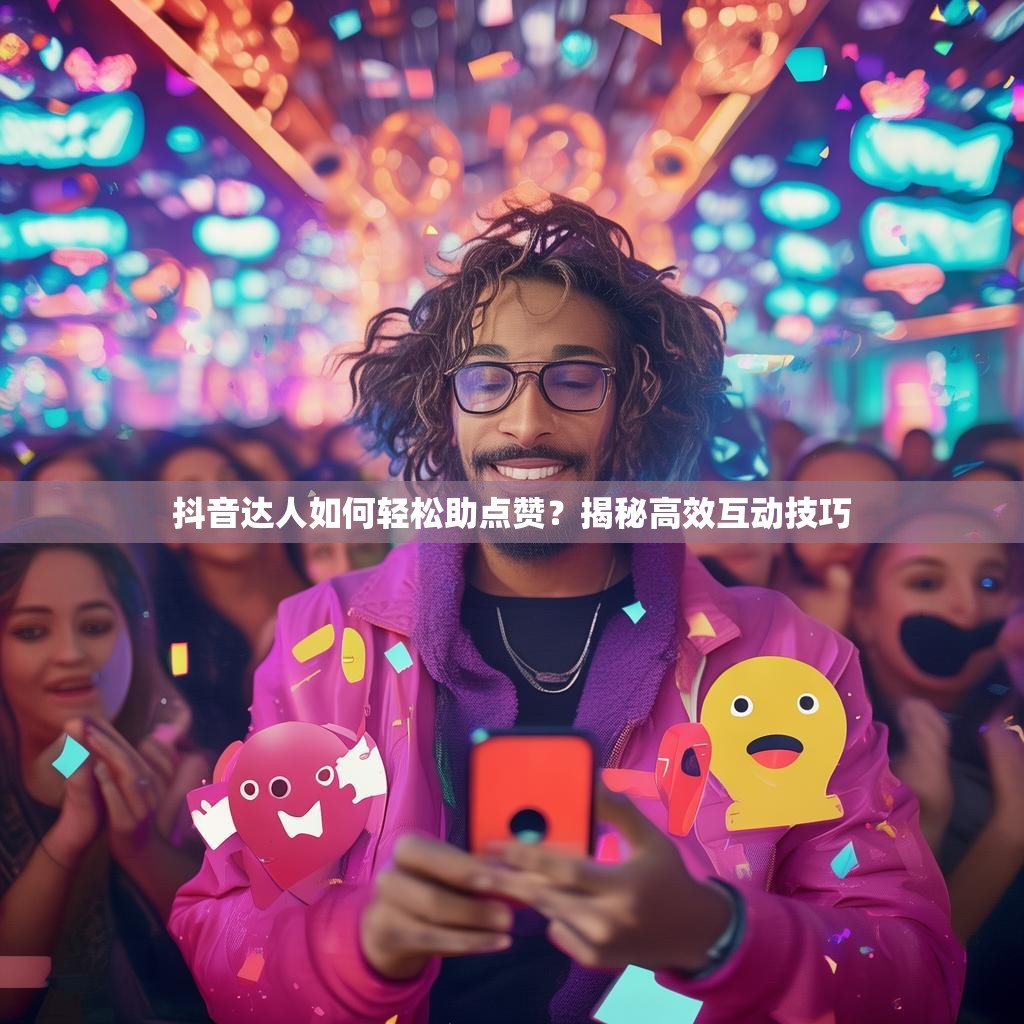 抖音达人如何轻松助点赞？揭秘高效互动技巧