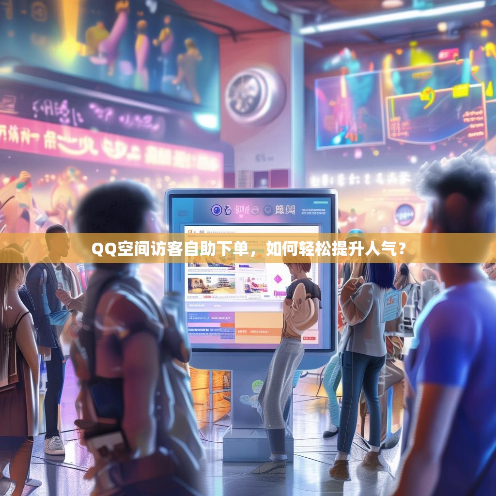 QQ空间访客自助下单，如何轻松提升人气？