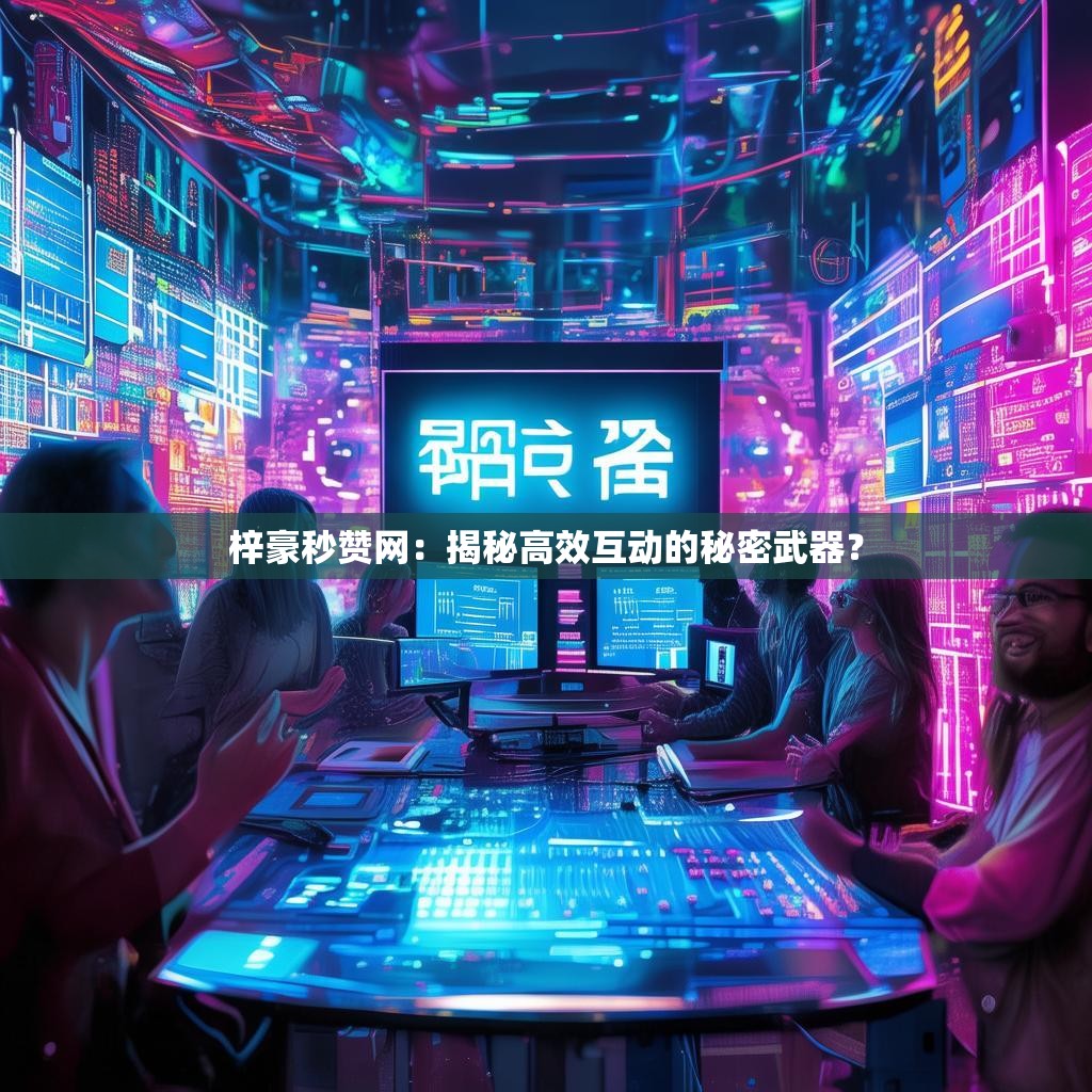 梓豪秒赞网：揭秘高效互动的秘密武器？