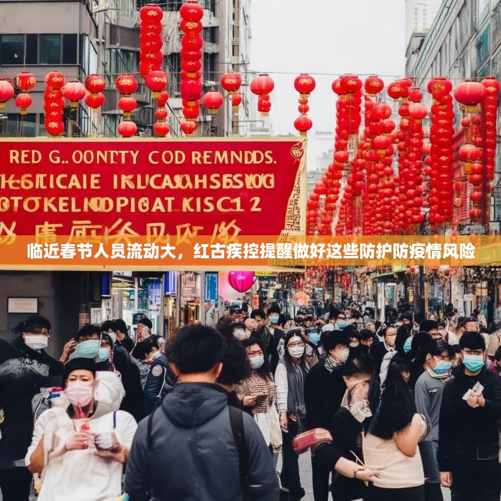 临近春节人员流动大，红古疾控提醒做好这些防护防疫情风险