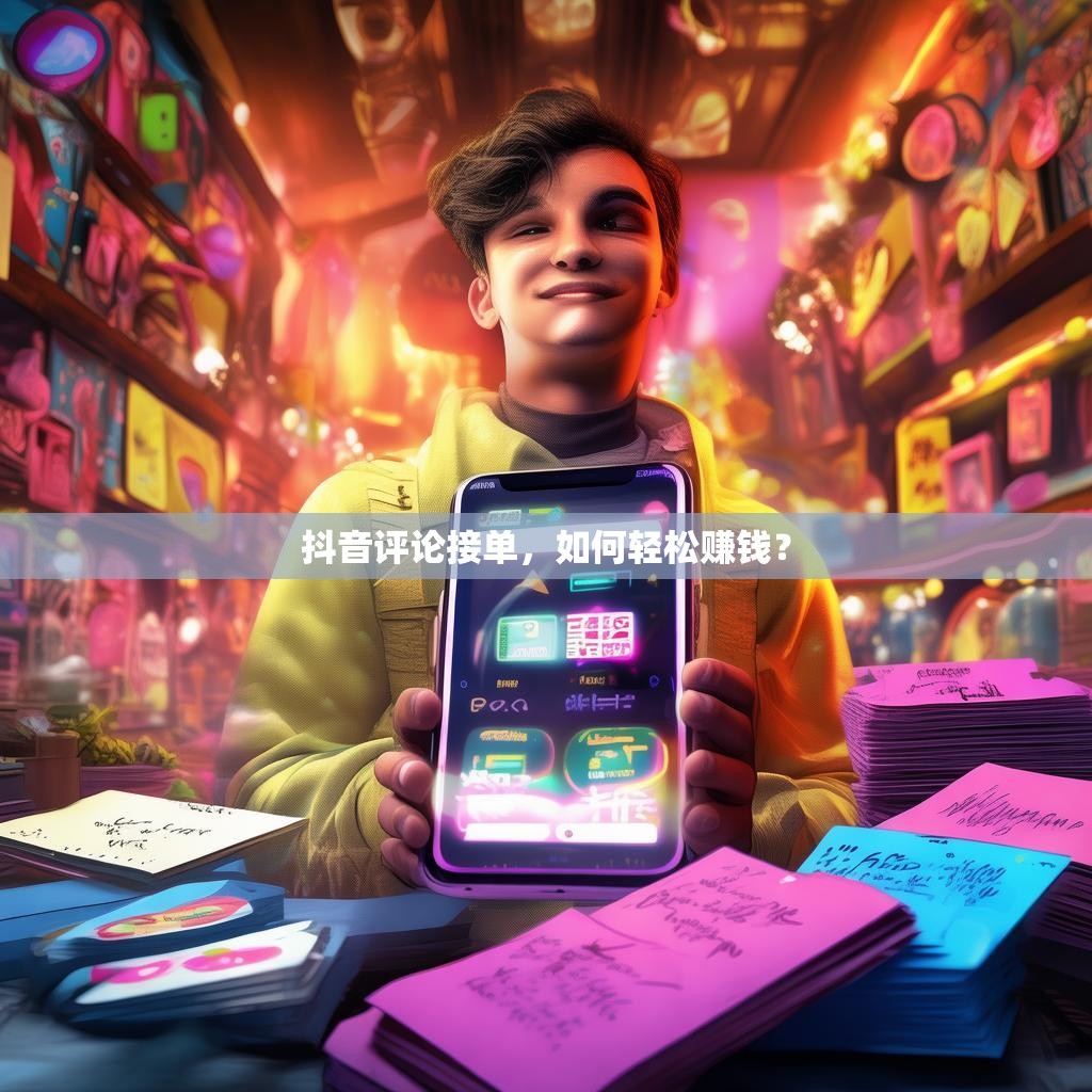 抖音评论接单，如何轻松赚钱？