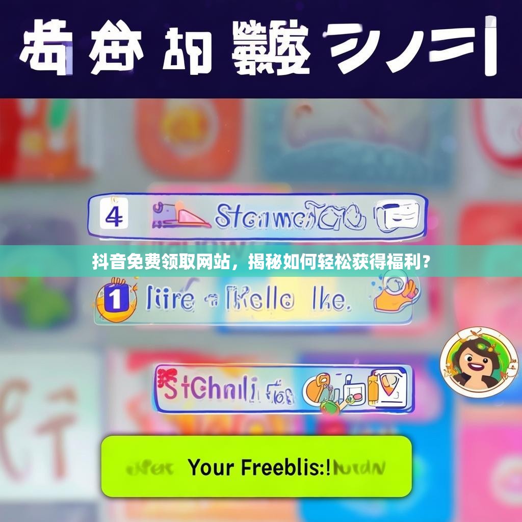 抖音免费领取网站，揭秘如何轻松获得福利？