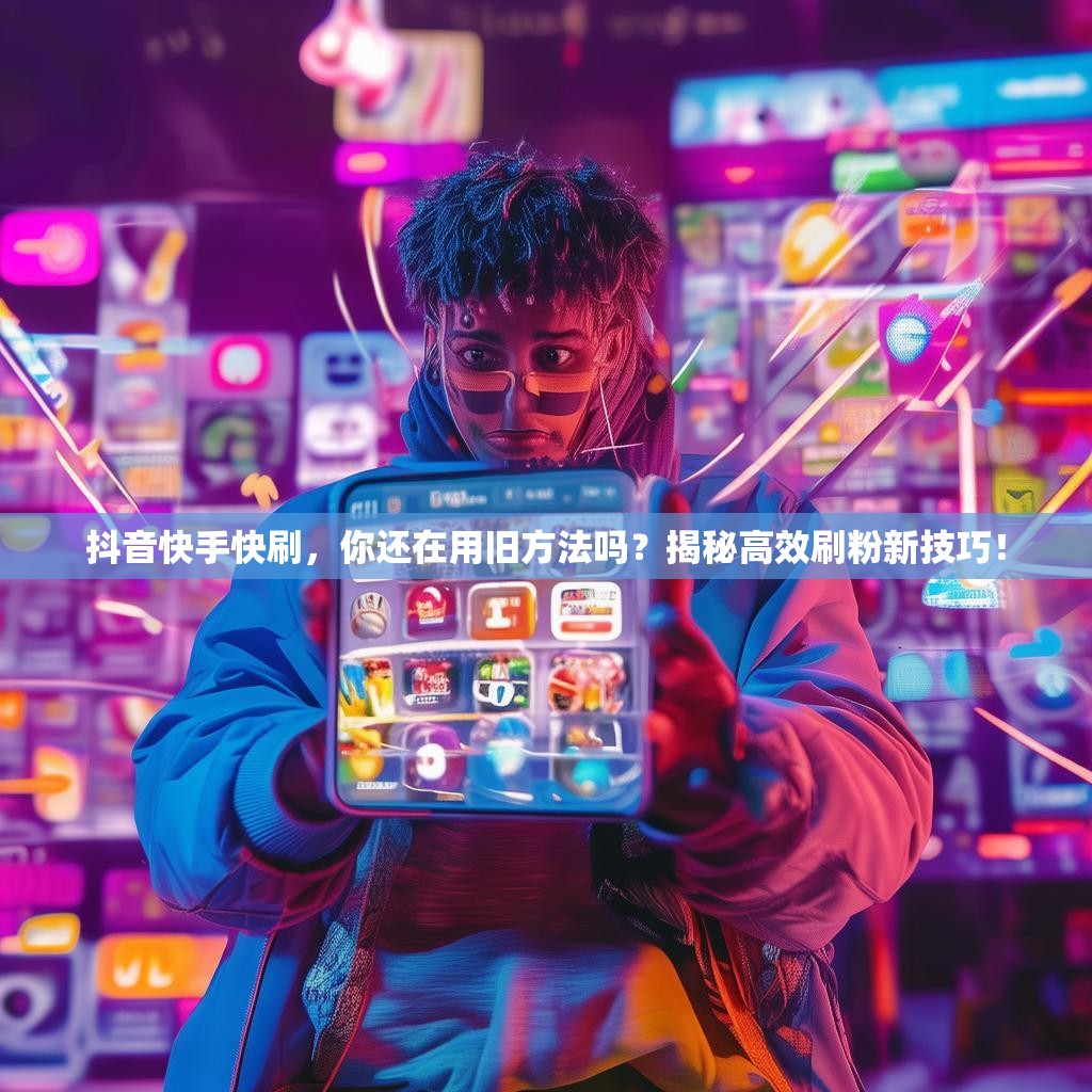 抖音快手快刷，你还在用旧方法吗？揭秘高效刷粉新技巧！