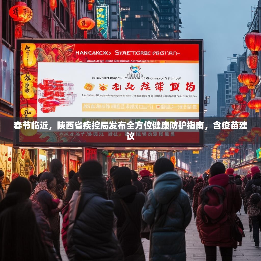 春节临近，陕西省疾控局发布全方位健康防护指南，含疫苗建议