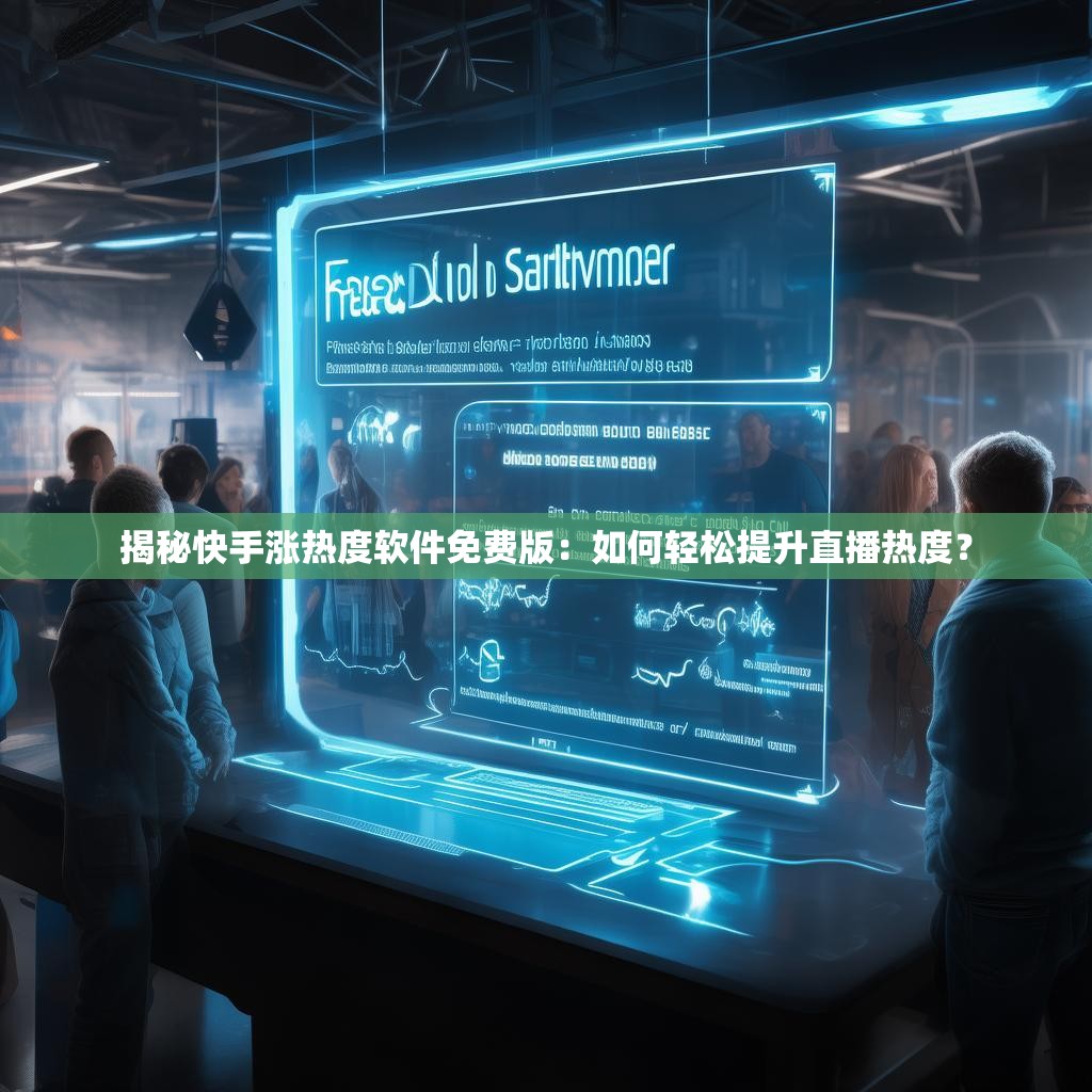 揭秘快手涨热度软件免费版:如何轻松提升直播热度?