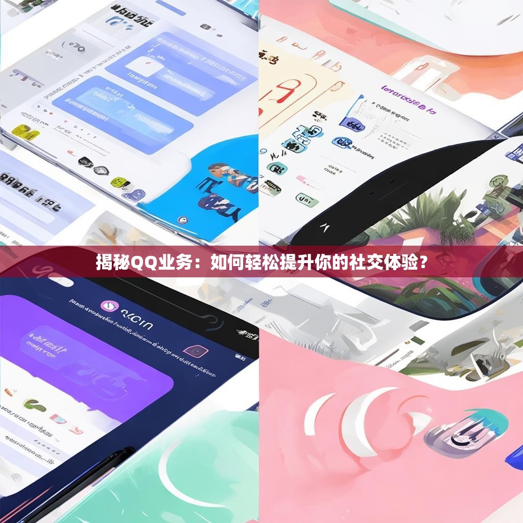 揭秘QQ业务：如何轻松提升你的社交体验？