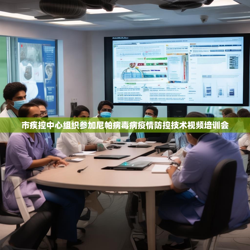市疾控中心组织参加尼帕病毒病疫情防控技术视频培训会