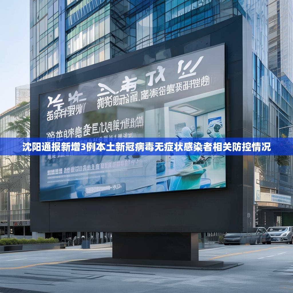 沈阳通报新增3例本土新冠病毒无症状感染者相关防控情况