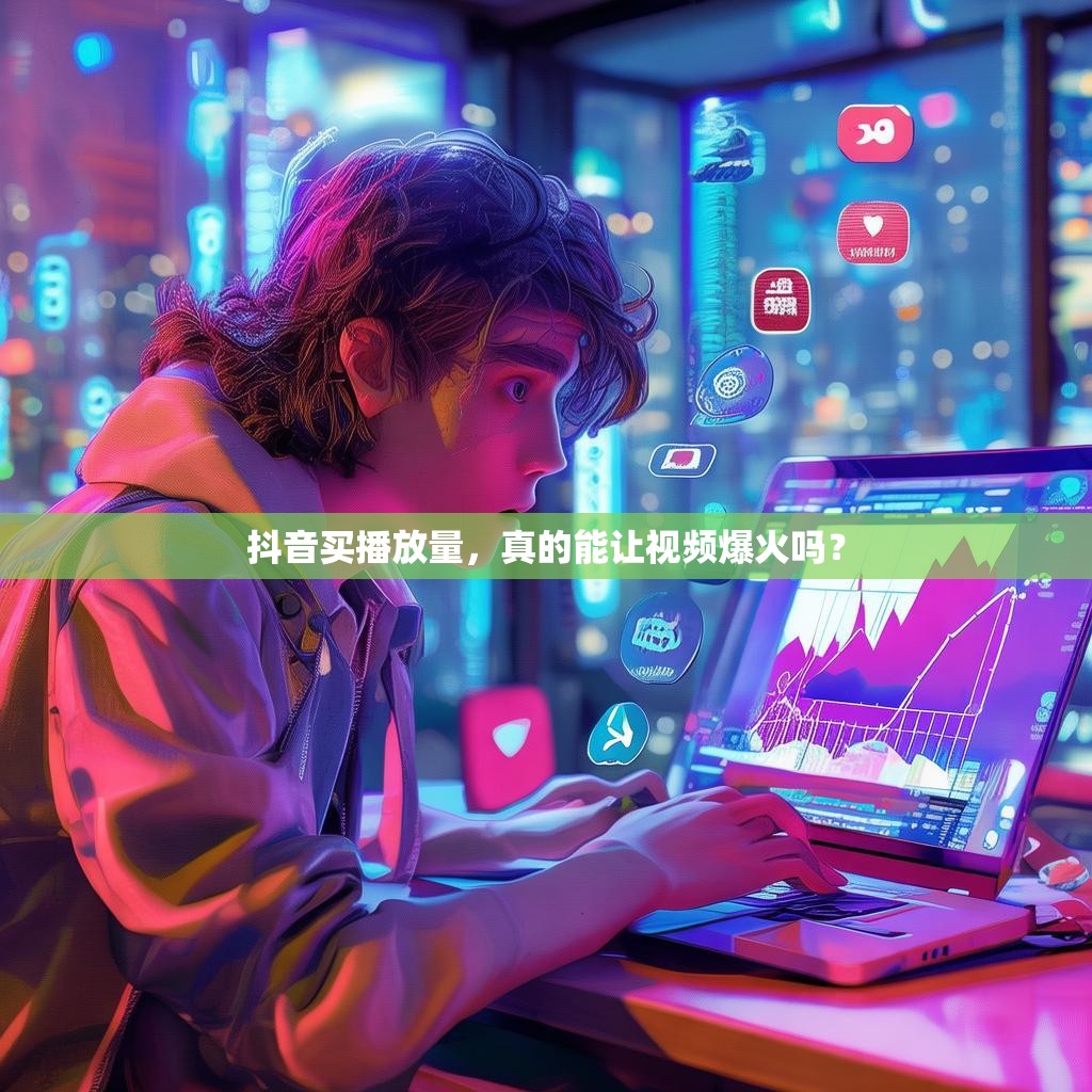 抖音买播放量，真的能让视频爆火吗？