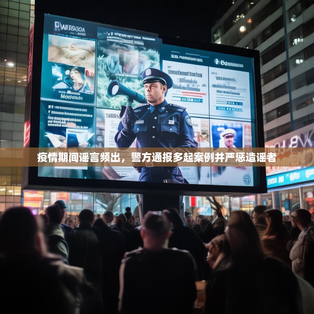 疫情期间谣言频出，警方通报多起案例并严惩造谣者