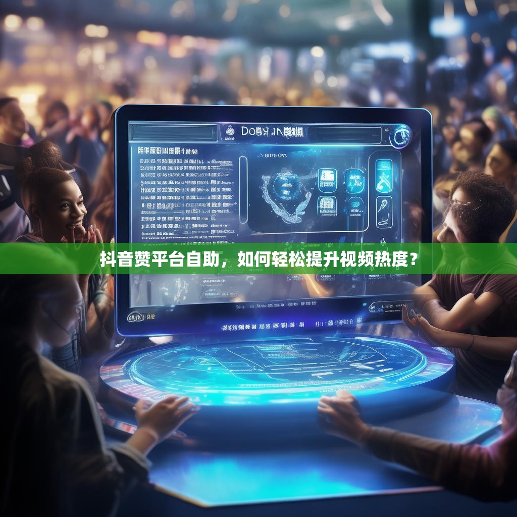 抖音赞平台自助,如何轻松提升视频热度?