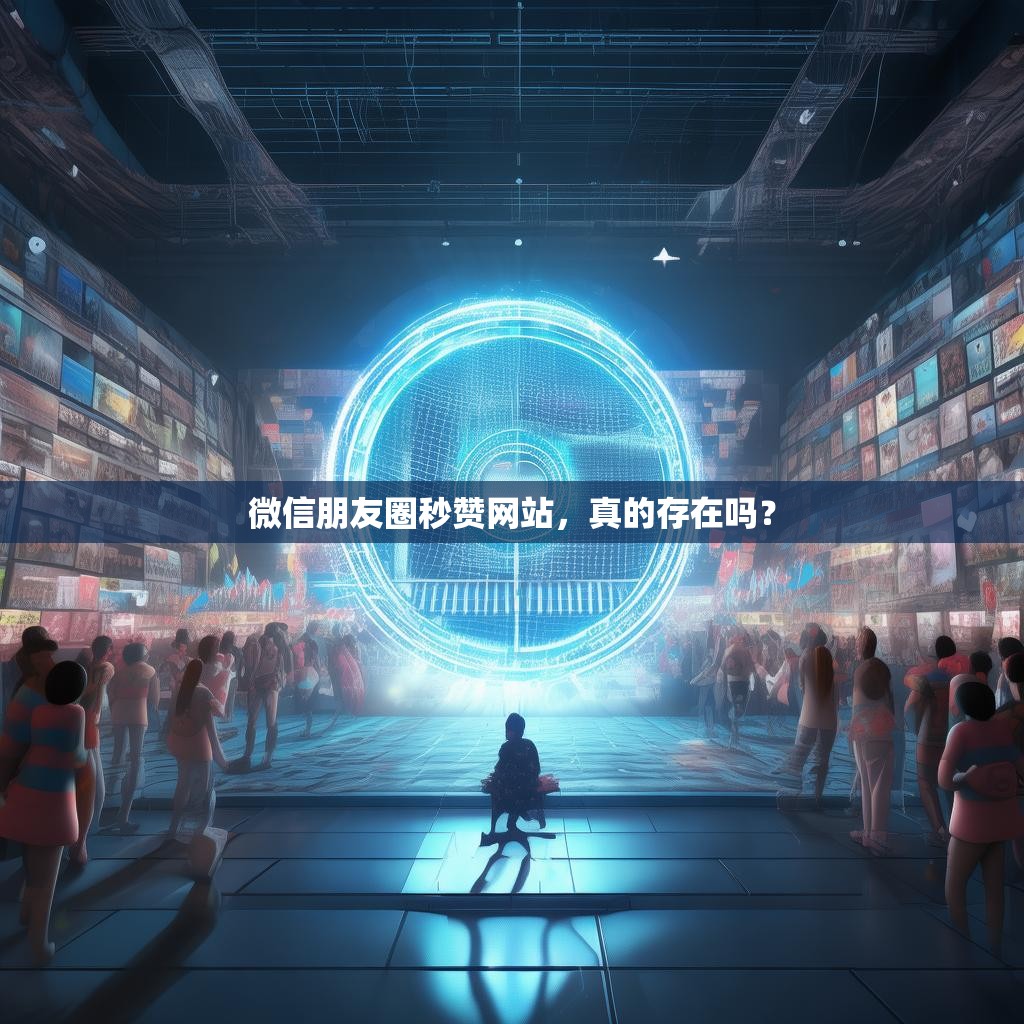 微信朋友圈秒赞网站，真的存在吗？