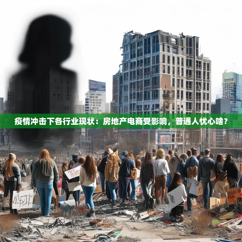 疫情冲击下各行业现状：房地产电商受影响，普通人忧心啥？
