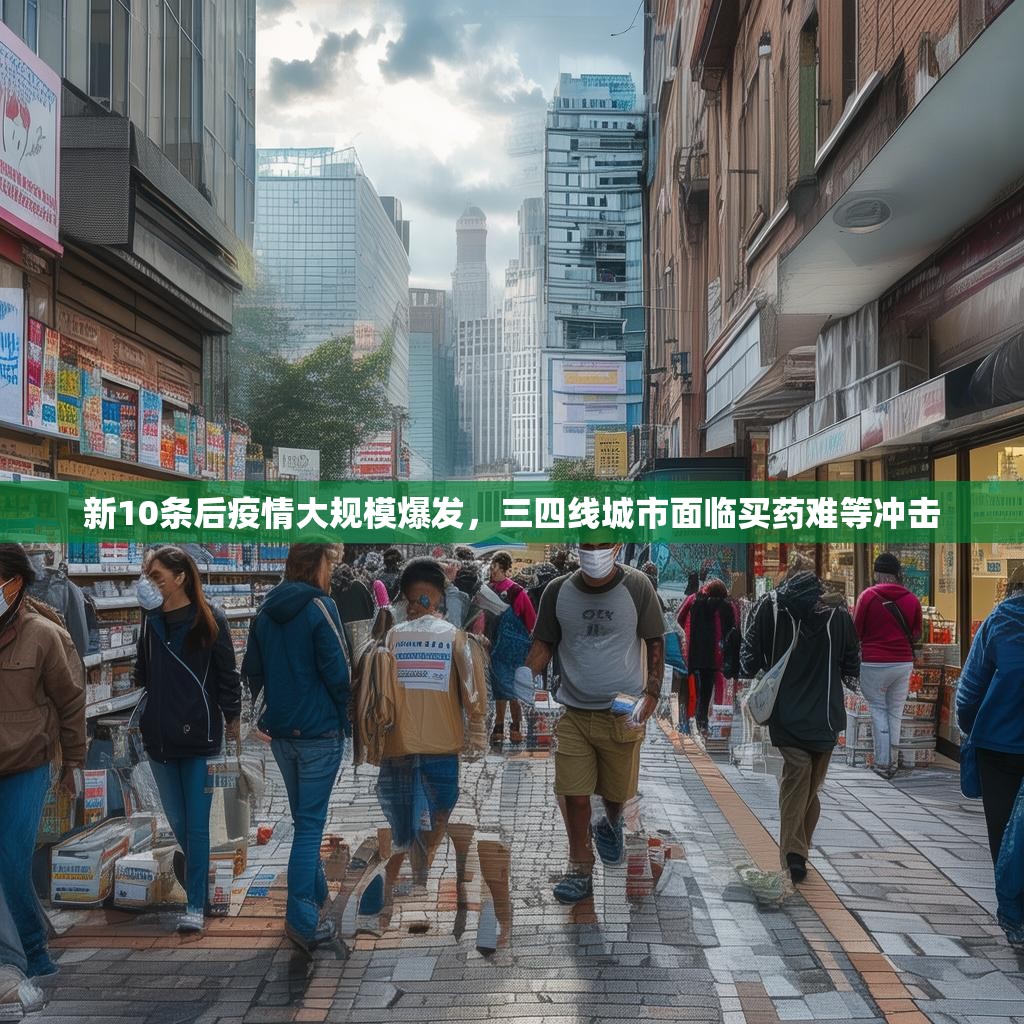 新10条后疫情大规模爆发，三四线城市面临买药难等冲击