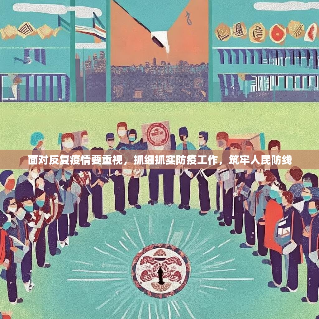 面对反复疫情要重视，抓细抓实防疫工作，筑牢人民防线