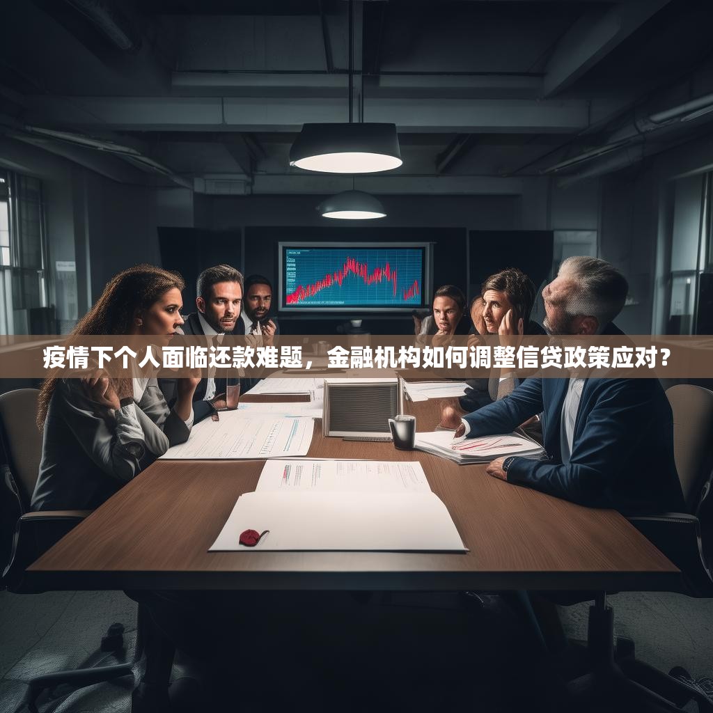 疫情下个人面临还款难题，金融机构如何调整信贷政策应对？