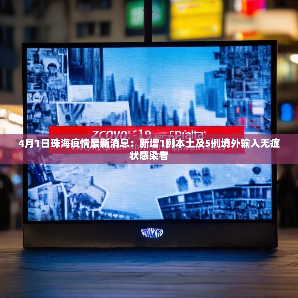 4月1日珠海疫情最新消息：新增1例本土及5例境外输入无症状感染者