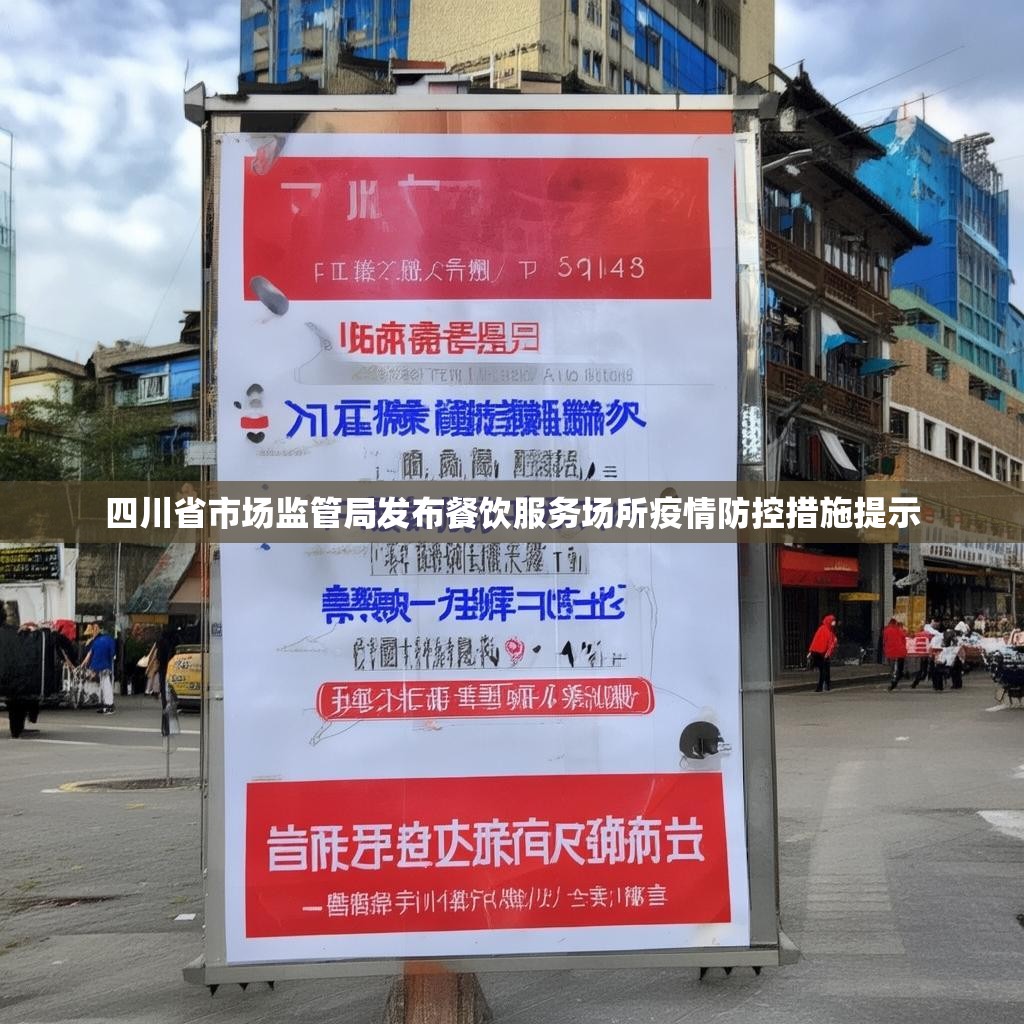 四川省市场监管局发布餐饮服务场所疫情防控措施提示