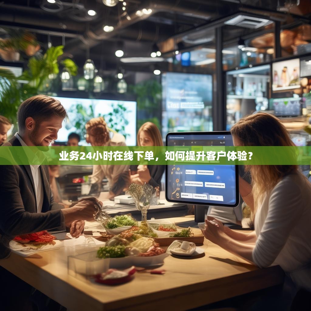 业务24小时在线下单,如何提升客户体验?