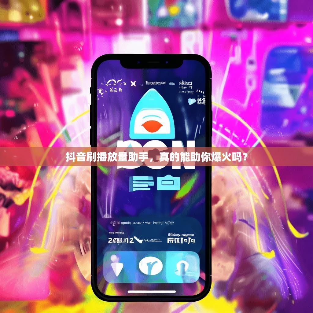 抖音刷播放量助手，真的能助你爆火吗？