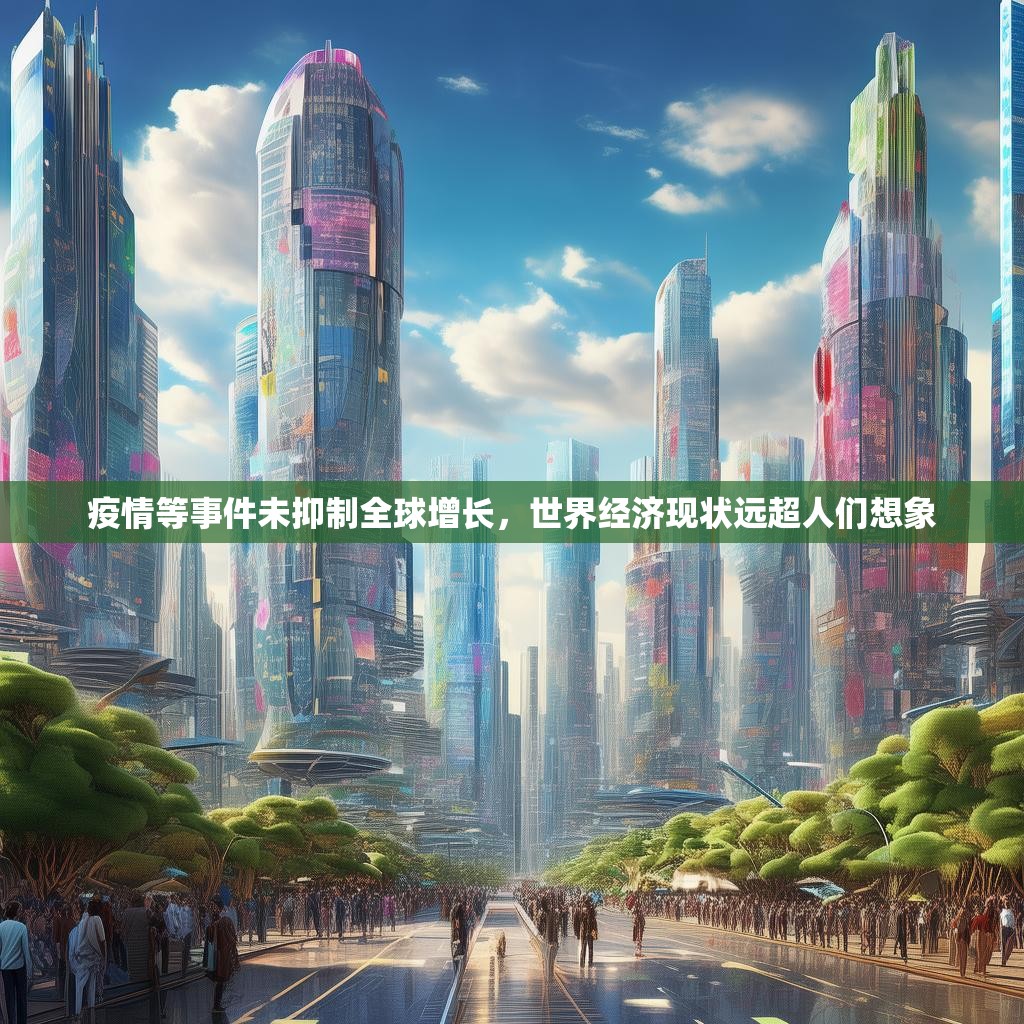 疫情等事件未抑制全球增长，世界经济现状远超人们想象