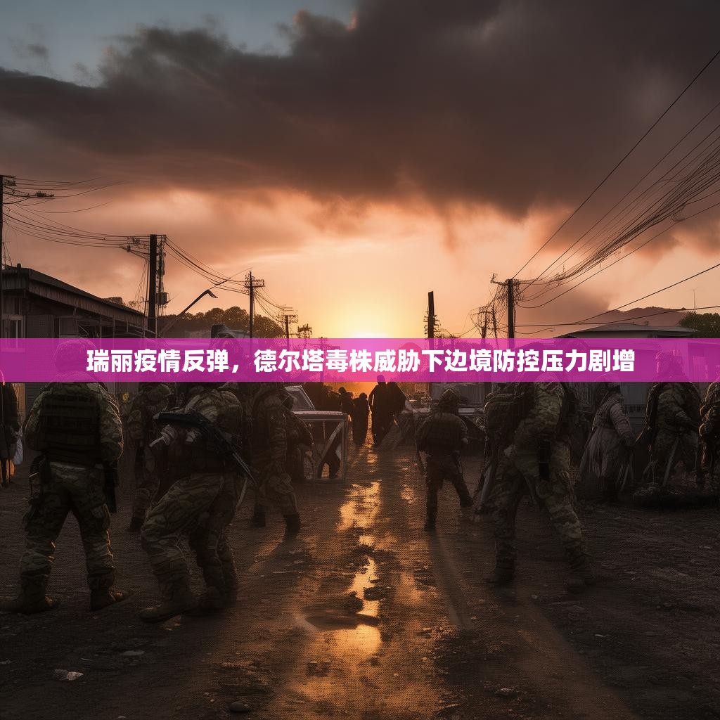 瑞丽疫情反弹，德尔塔毒株威胁下边境防控压力剧增