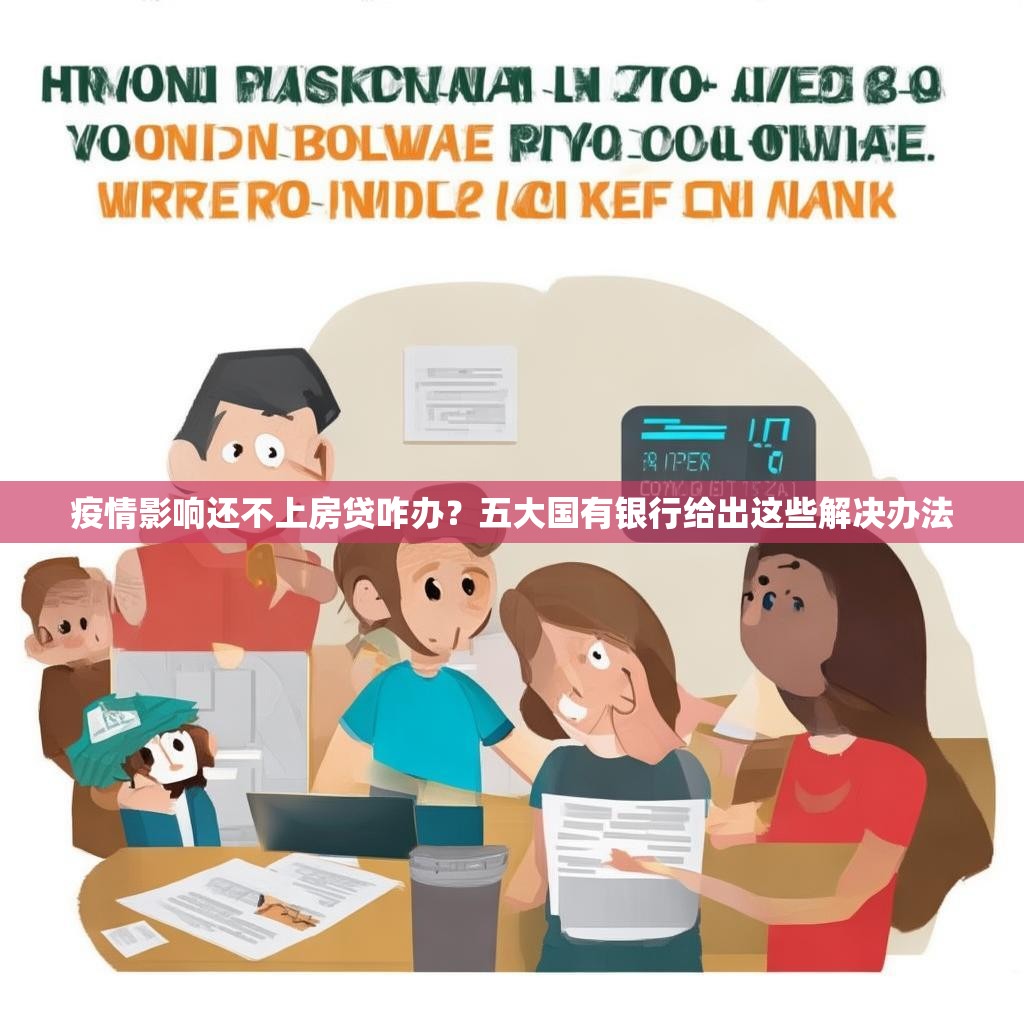 疫情影响还不上房贷咋办？五大国有银行给出这些解决办法