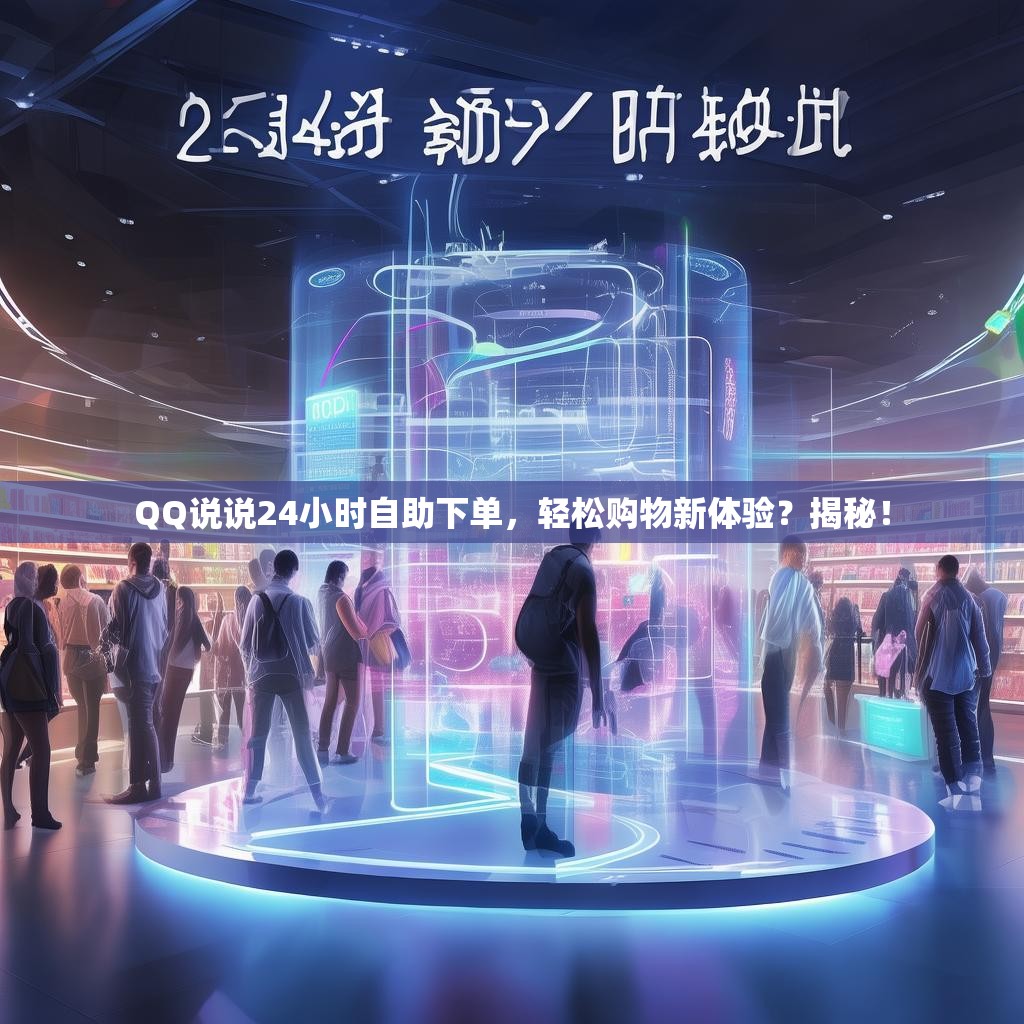 QQ说说24小时自助下单，轻松购物新体验？揭秘！