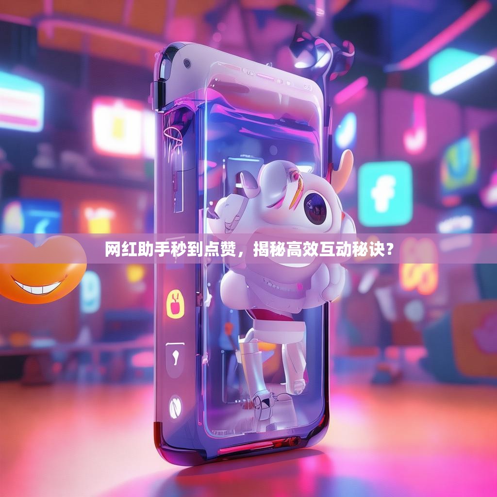 网红助手秒到点赞，揭秘高效互动秘诀？