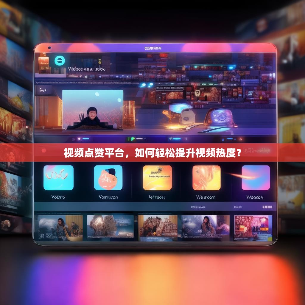 视频点赞平台，如何轻松提升视频热度？