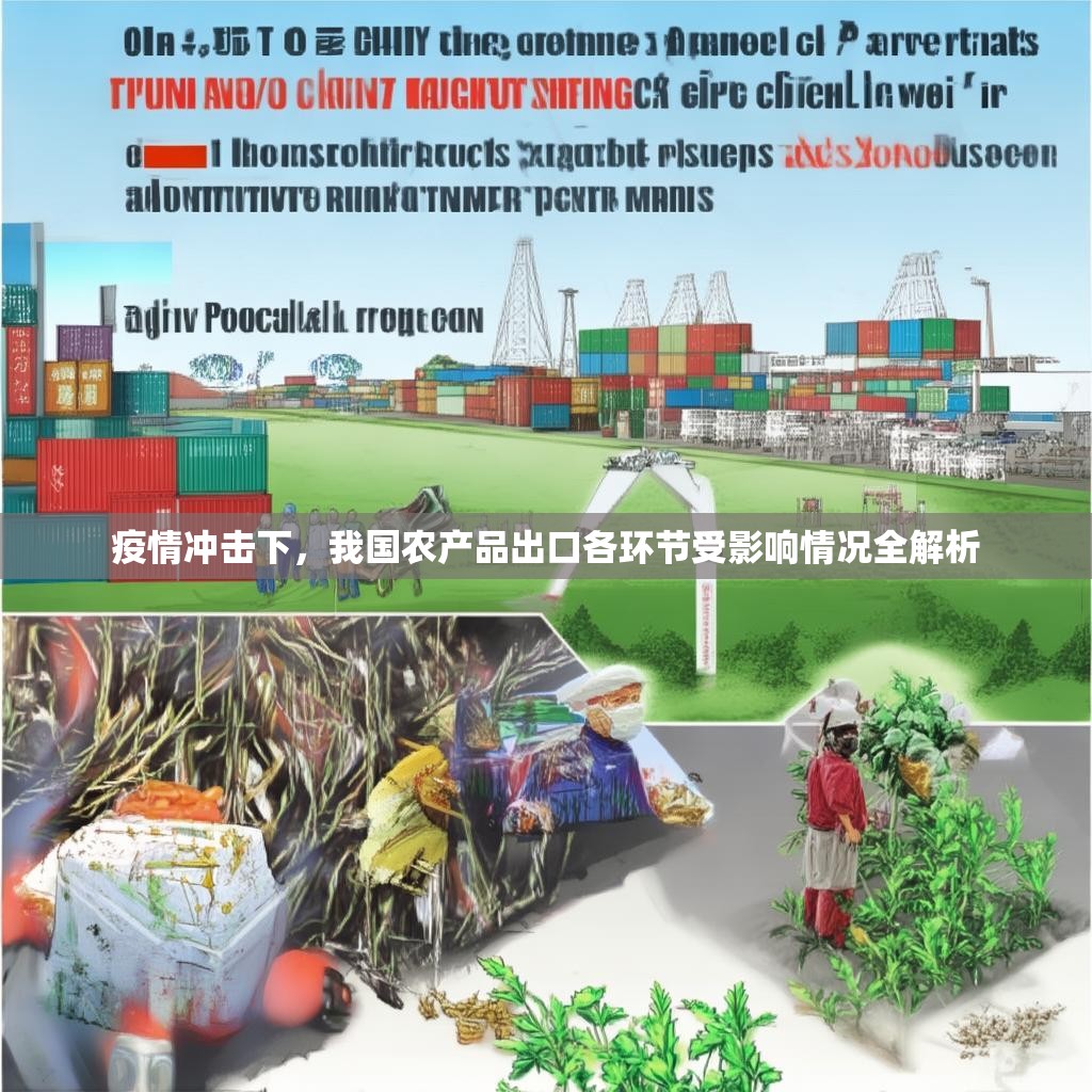 疫情冲击下，我国农产品出口各环节受影响情况全解析
