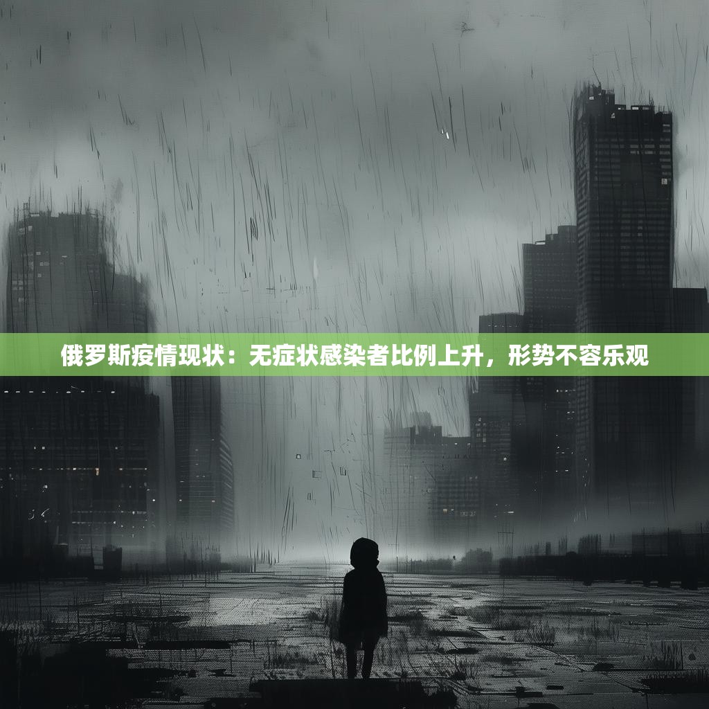 俄罗斯疫情现状：无症状感染者比例上升，形势不容乐观