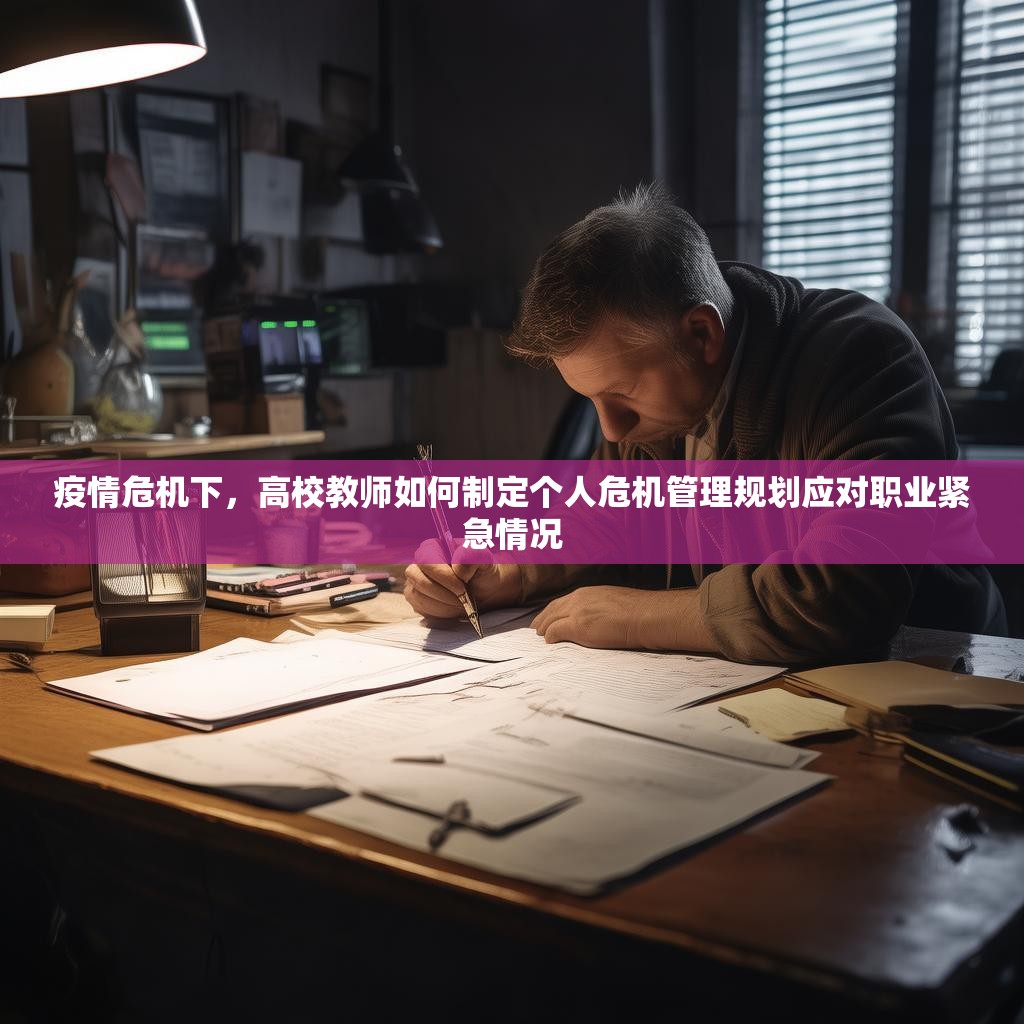 疫情危机下，高校教师如何制定个人危机管理规划应对职业紧急情况