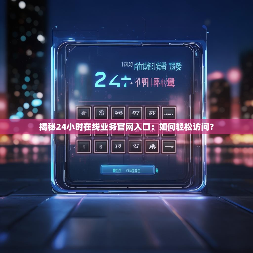 揭秘24小时在线业务官网入口：如何轻松访问？