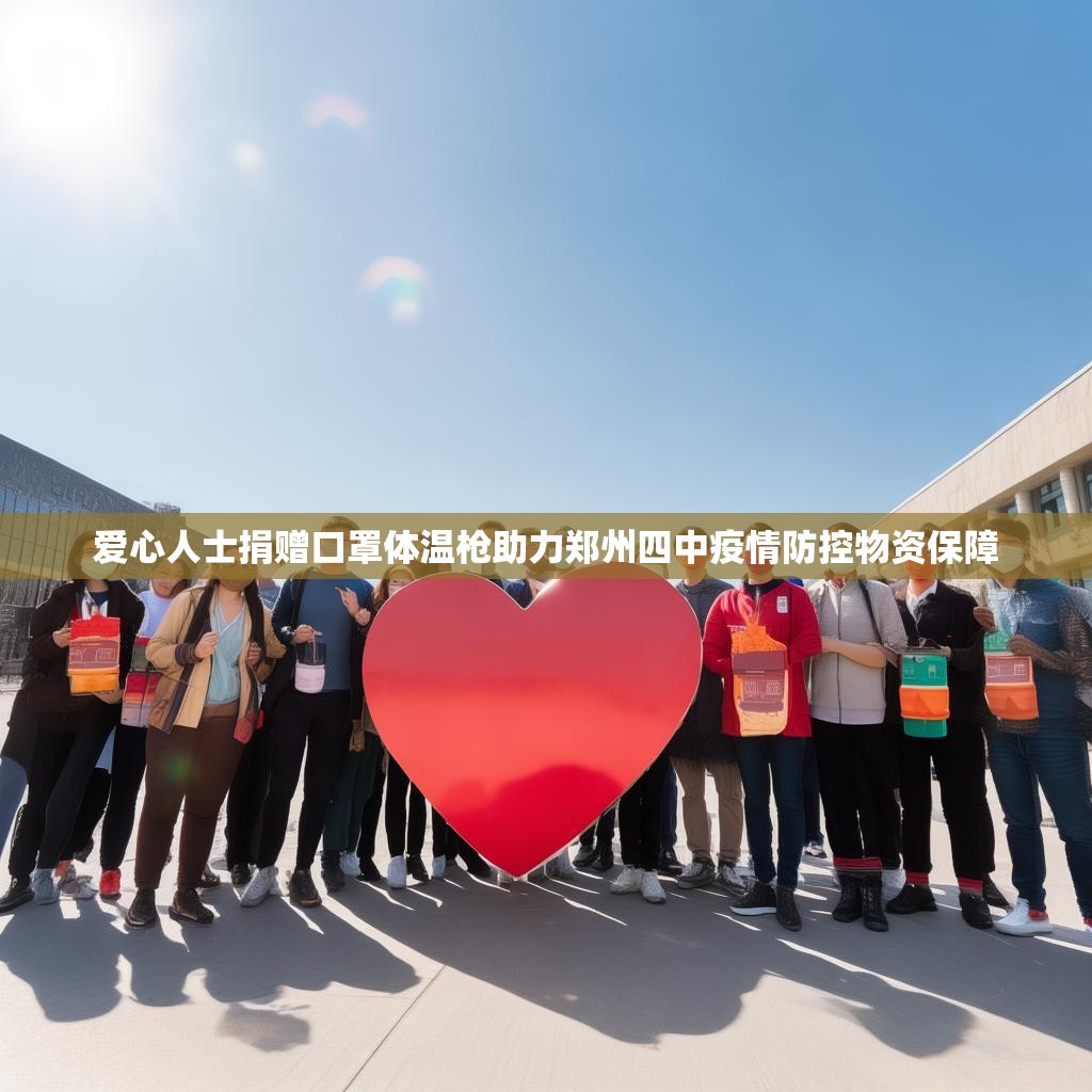 爱心人士捐赠口罩体温枪助力郑州四中疫情防控物资保障
