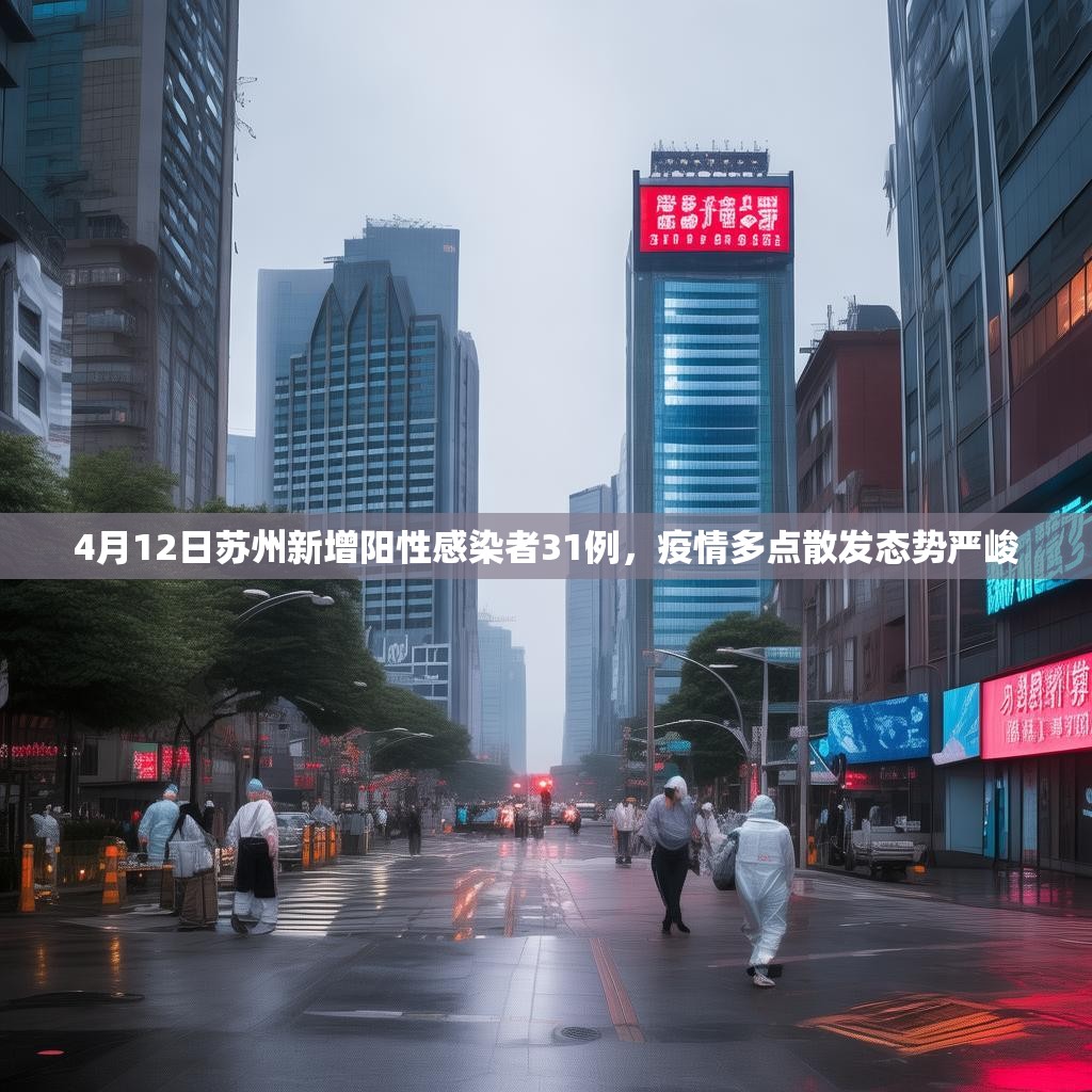 4月12日苏州新增阳性感染者31例，疫情多点散发态势严峻
