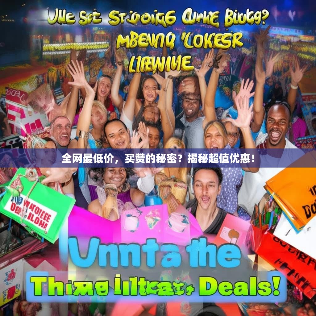 全网最低价，买赞的秘密？揭秘超值优惠！