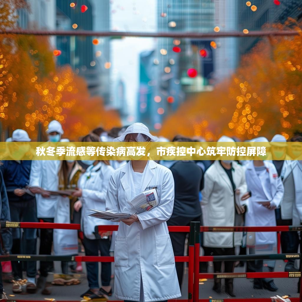 秋冬季流感等传染病高发，市疾控中心筑牢防控屏障