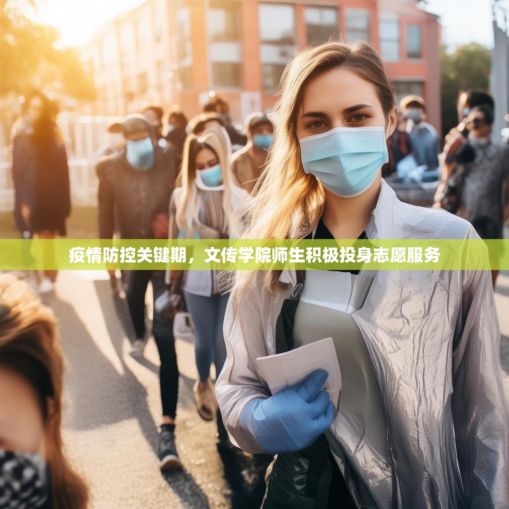 疫情防控关键期，文传学院师生积极投身志愿服务