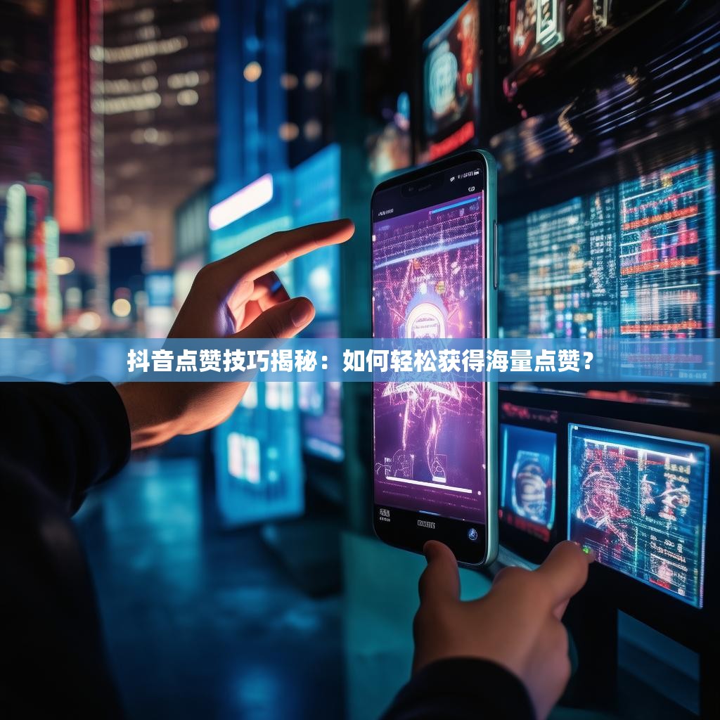 抖音点赞技巧揭秘：如何轻松获得海量点赞？