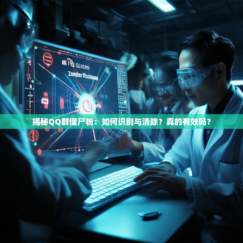 揭秘QQ群僵尸粉：如何识别与清除？真的有效吗？
