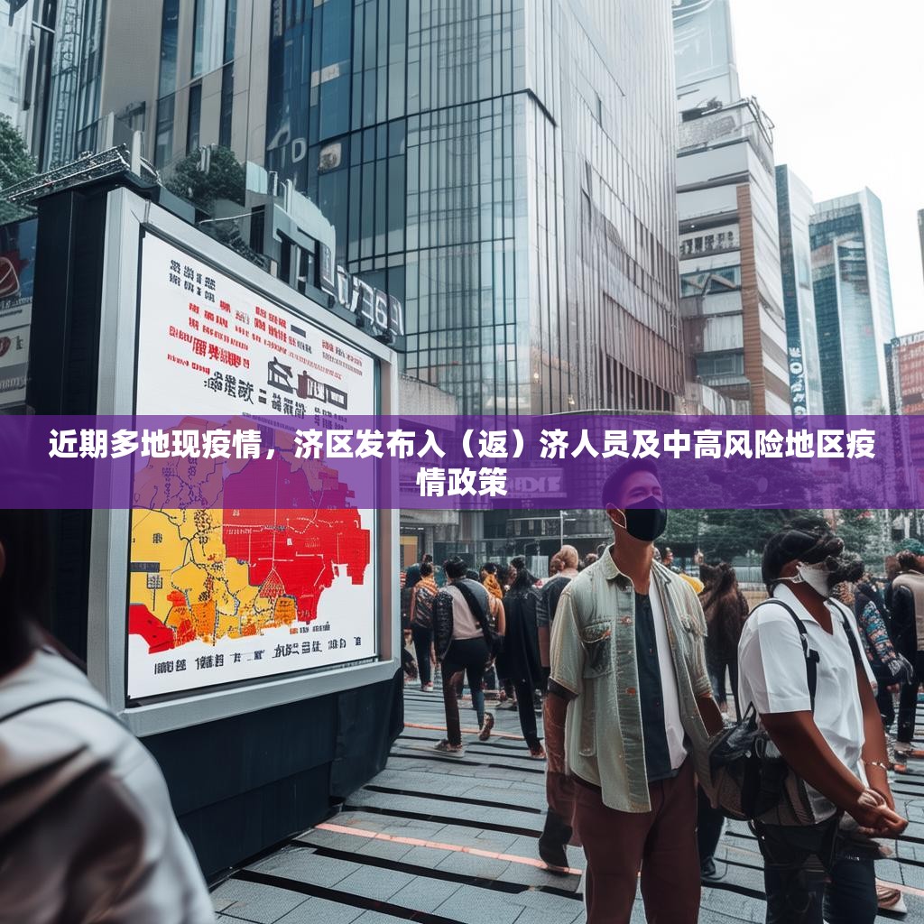 近期多地现疫情，济区发布入（返）济人员及中高风险地区疫情政策