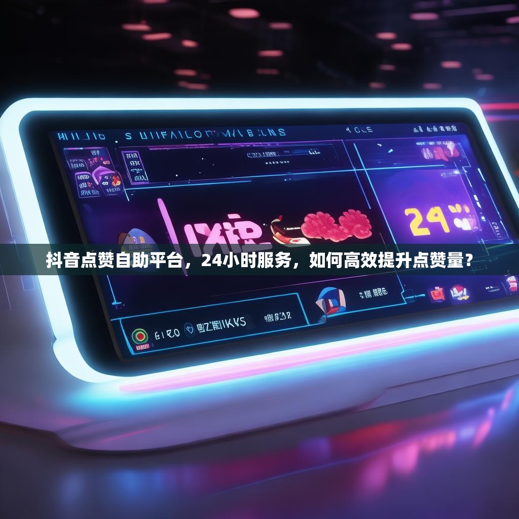 抖音点赞自助平台，24小时服务，如何高效提升点赞量？
