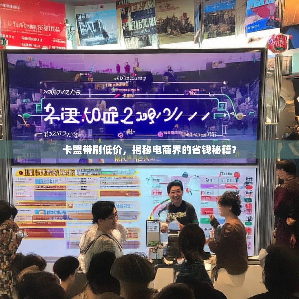 卡盟带刷低价，揭秘电商界的省钱秘籍？