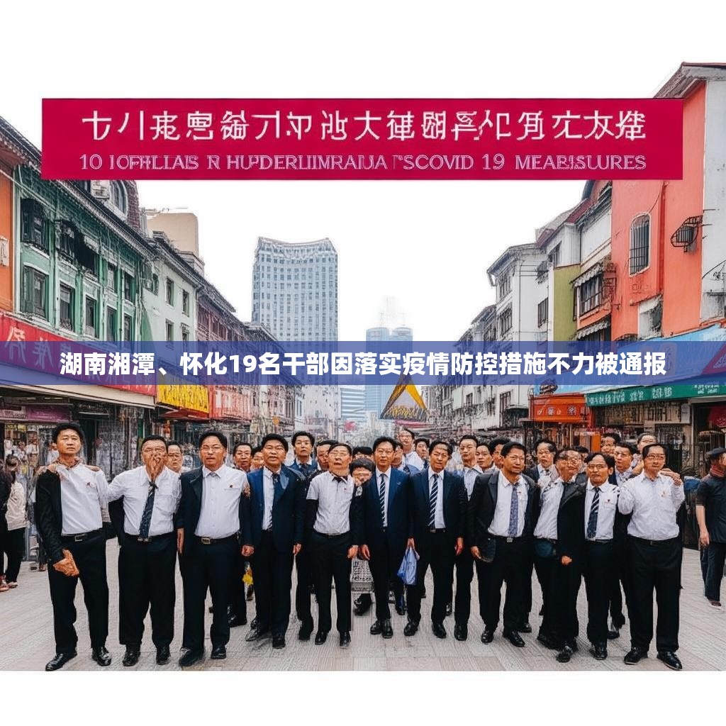 湖南湘潭、怀化19名干部因落实疫情防控措施不力被通报