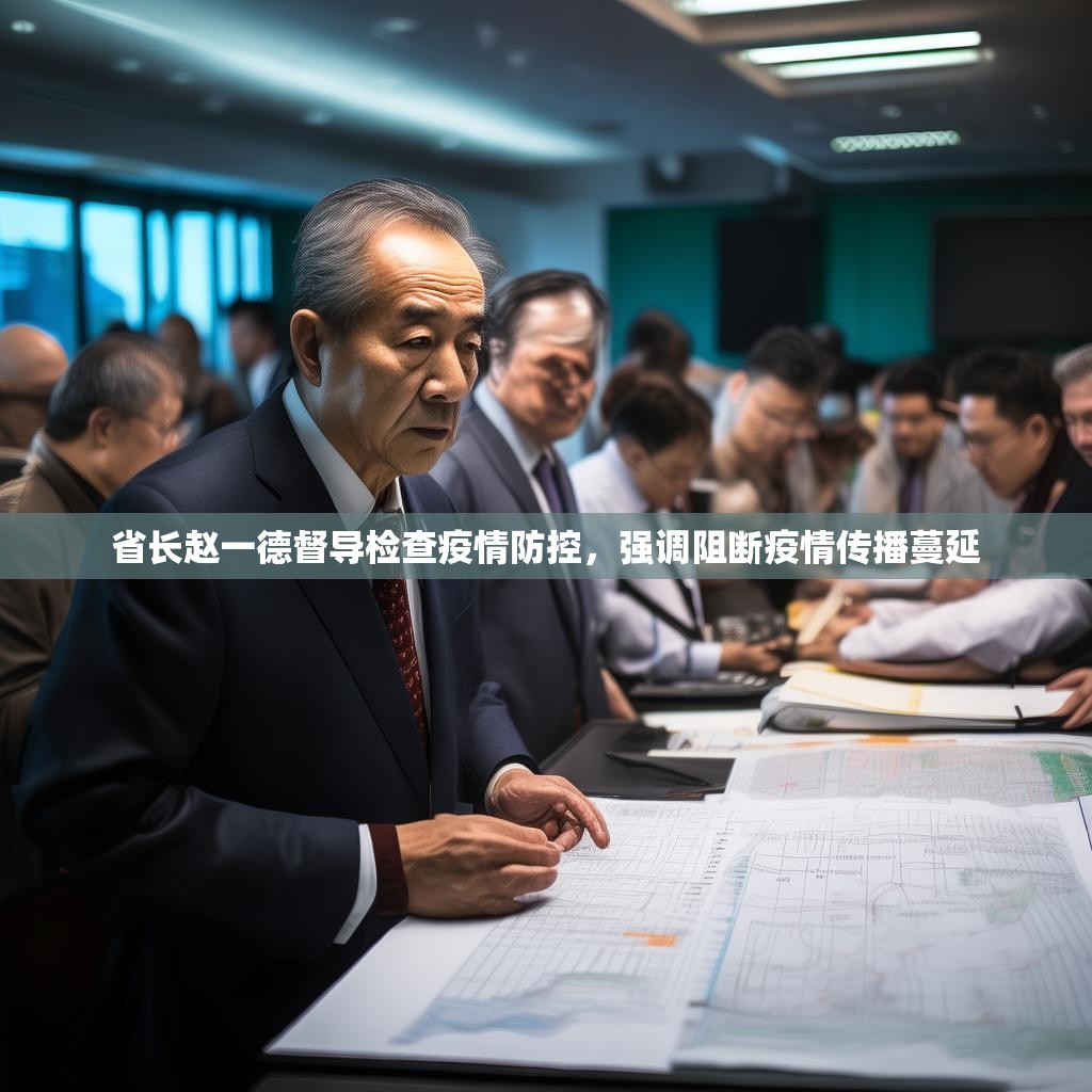 省长赵一德督导检查疫情防控，强调阻断疫情传播蔓延
