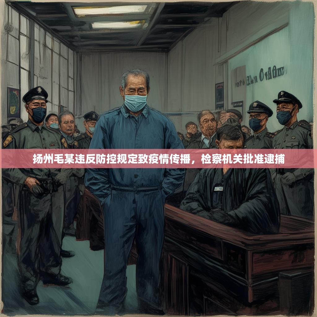 扬州毛某违反防控规定致疫情传播，检察机关批准逮捕