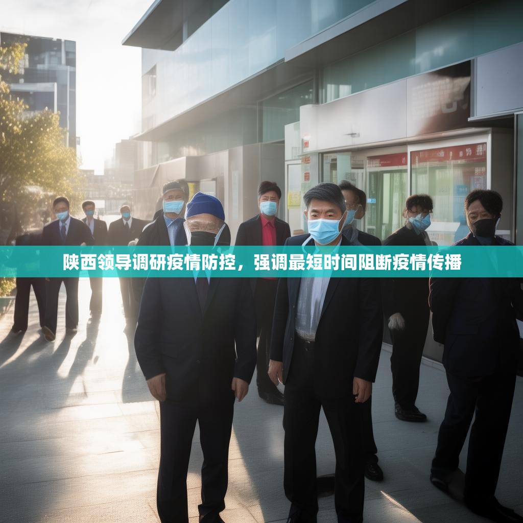 陕西领导调研疫情防控，强调最短时间阻断疫情传播