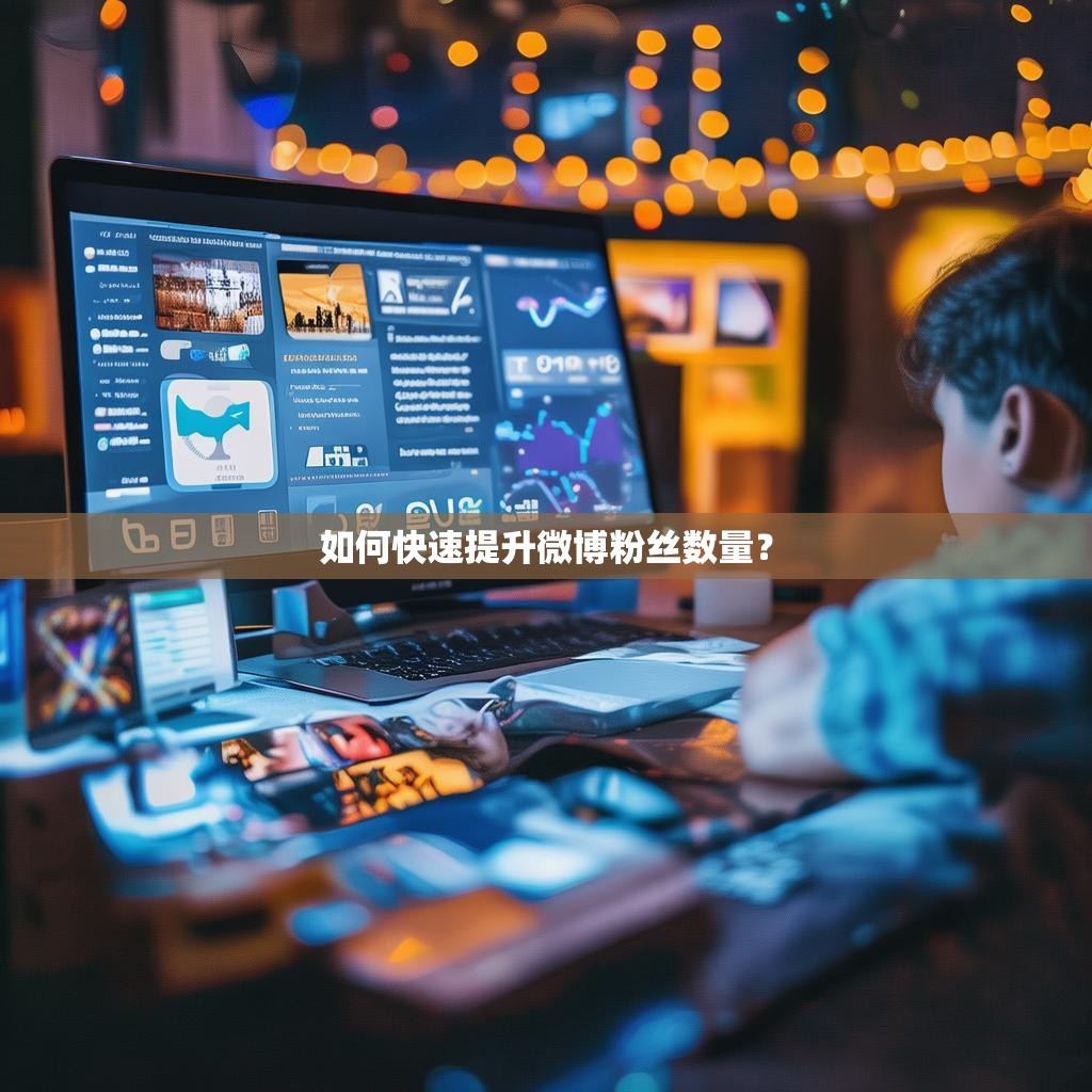 如何快速提升微博粉丝数量？